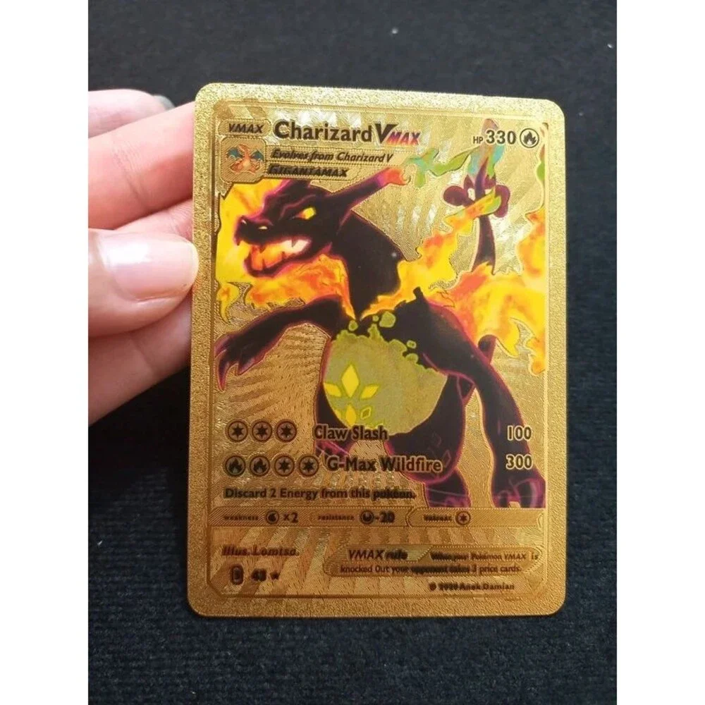 Gold Charizard